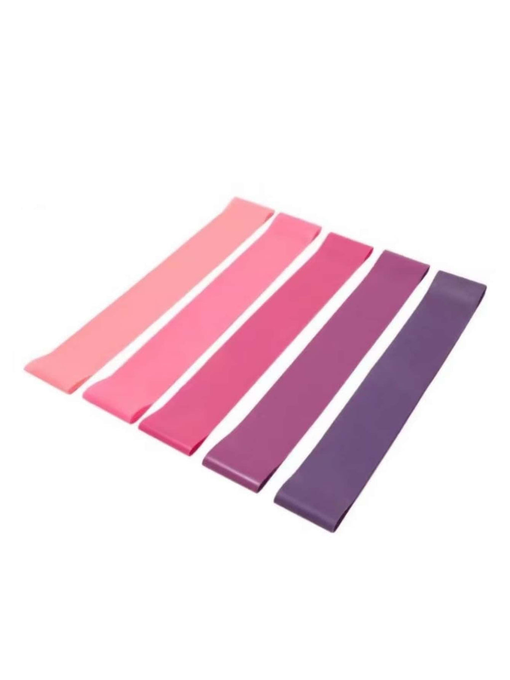 5pcs Resistance Bands Set For Yoga Fitness Stretching Rehabilitation Strength Training Gym Accessories
