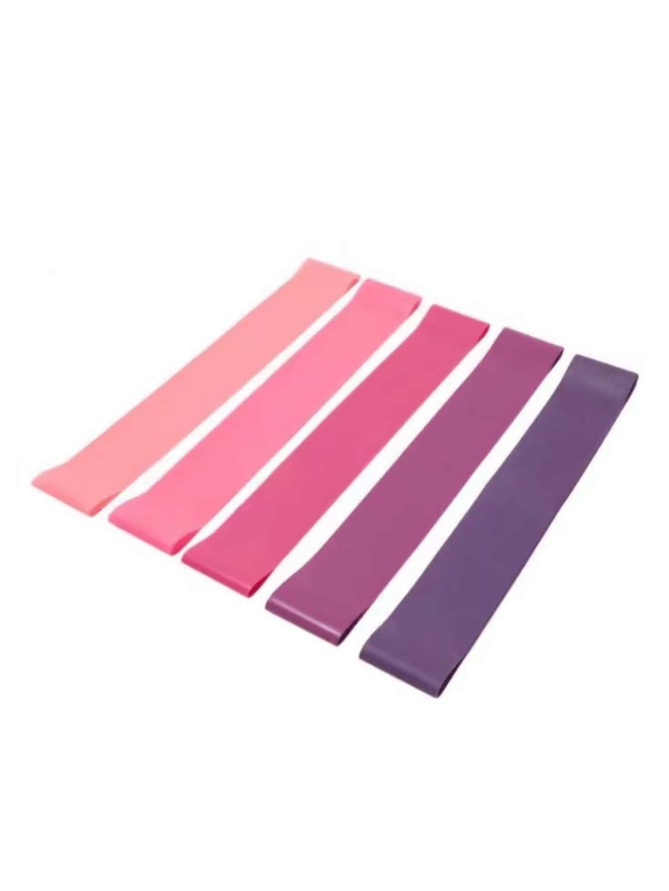 5pcs Resistance Bands Set For Yoga Fitness Stretching Rehabilitation Strength Training Gym Accessories