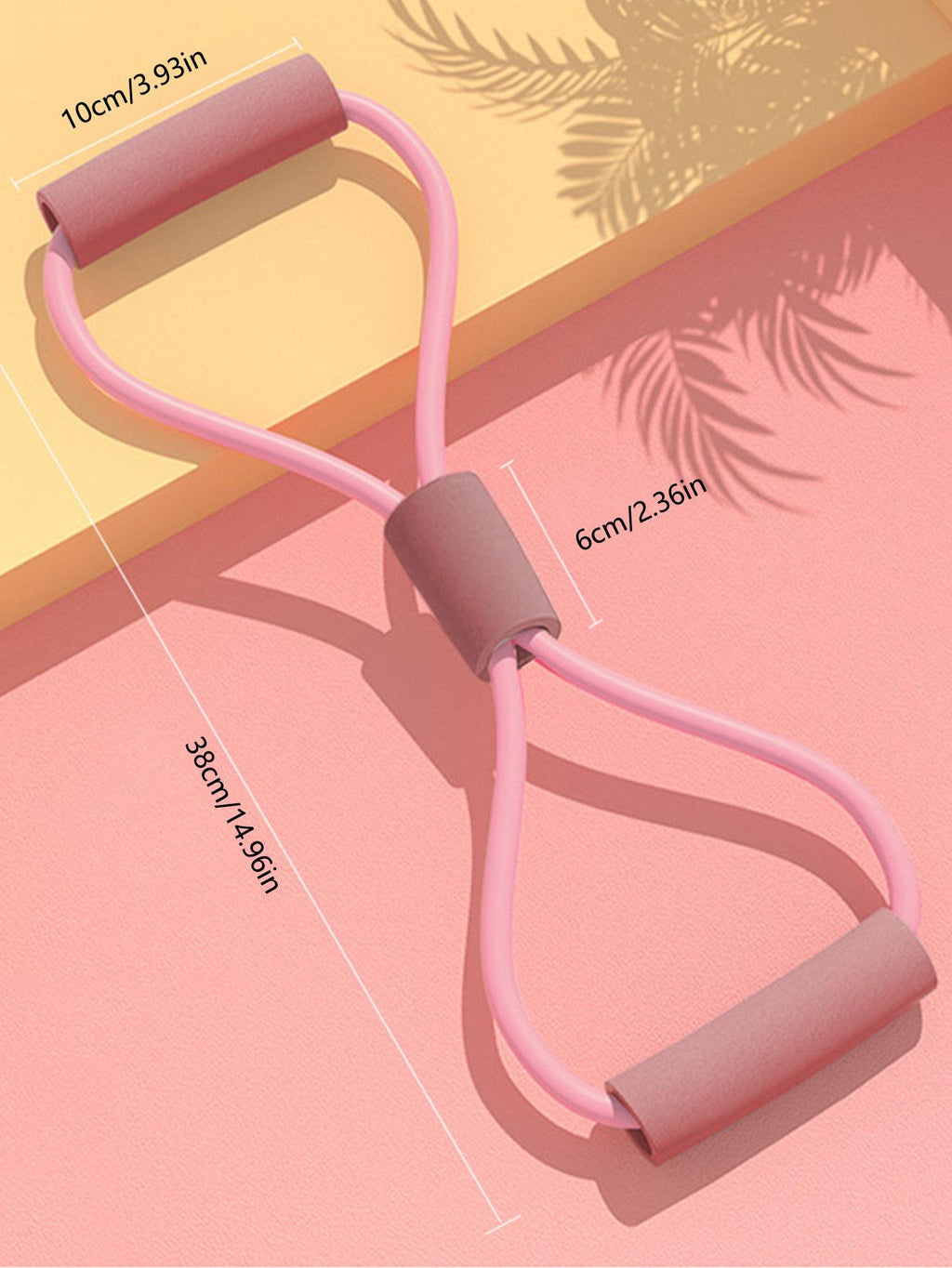 1pc 8-Shaped Yoga Resistance Band Gym Accessories