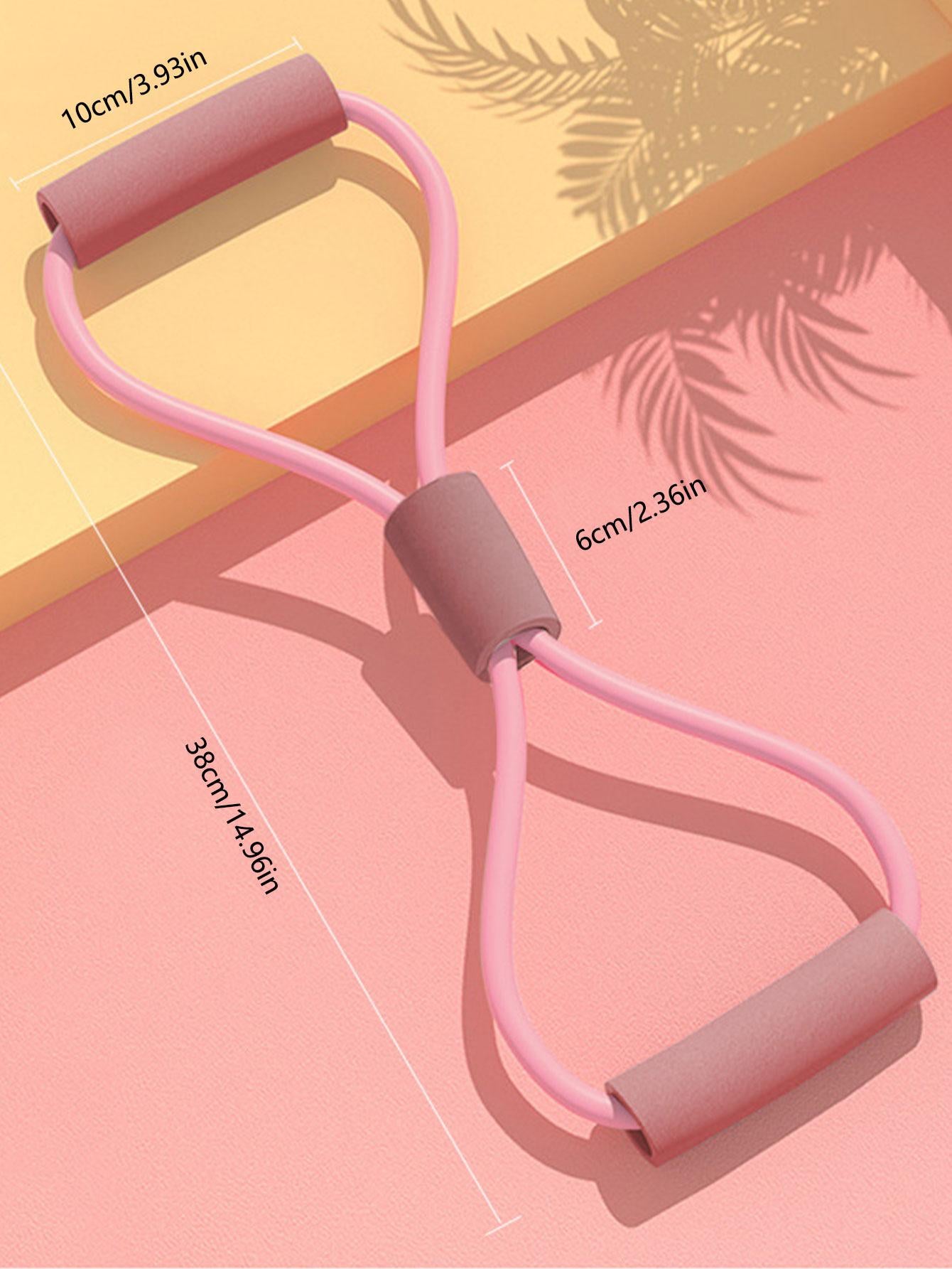 1pc 8-Shaped Yoga Resistance Band Gym Accessories