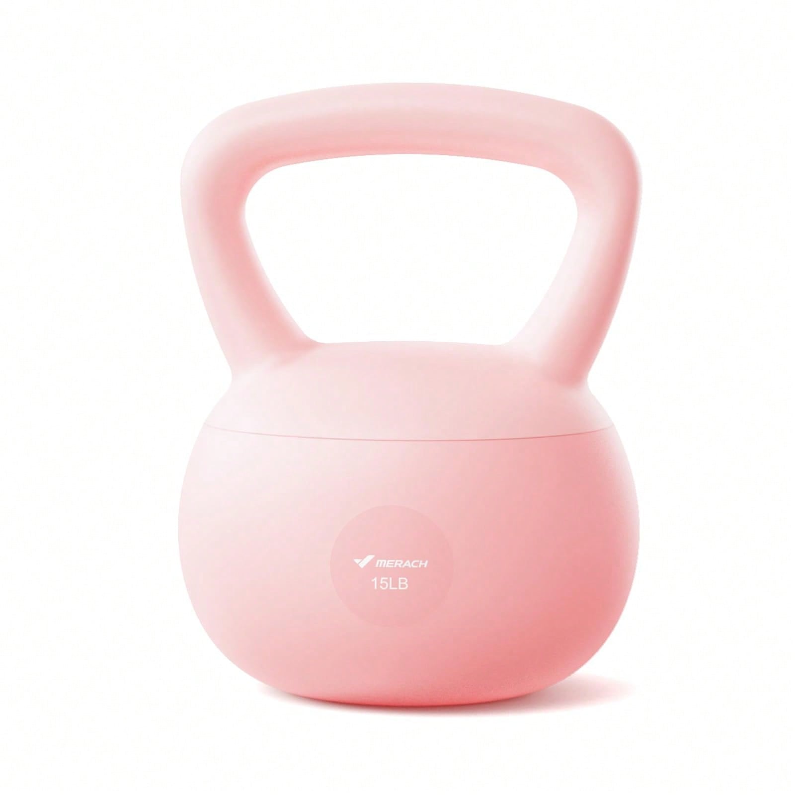MERACH Soft Kettlebell, Non-Slip Wide-Grip Handle, Soft Cushioned Horizontal Base, Filled With Fine Mineral Sand, Premium Kettlebell For Strength Training