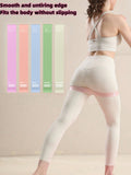 5pcs Resistance Bands Set For Yoga Fitness Stretching Rehabilitation Strength Training Gym Accessories
