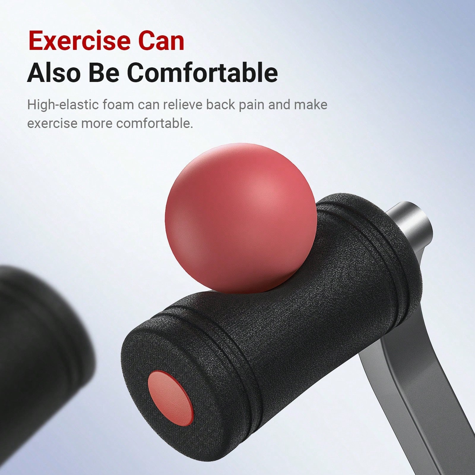 MERACH Sit Up Machine, Ab Machine, Adjustable Resistance, Automatic Rebound, Ab Crunch Machine For Stomach Workout, Ab Workout Equipment For Home Gym