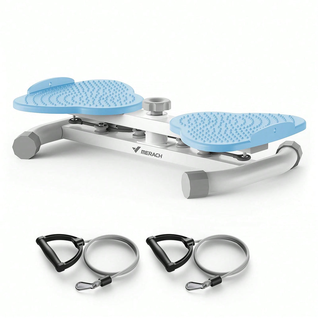 MERACH Waist Twist Machine Exercise, Ab Twist Board With 300 Lbs Weight Capacity, Abs Workout For Slim Waist And Core Ab Exercise, Noiseless Home Gym Equipment For Women Men