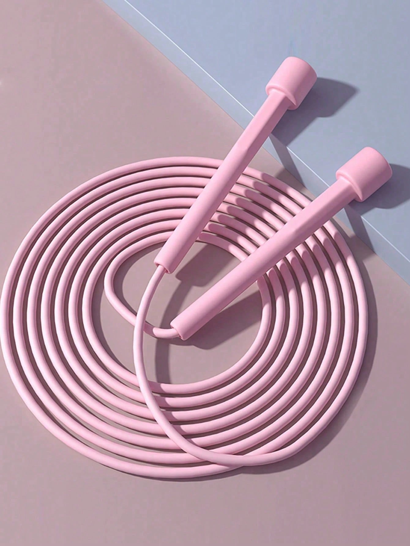 Adjustable Jump Rope, Unisex, Suitable For Aerobic Fitness, Gym Workout, Made Of PVC With Plastic Handles, Lightweight And Fast For Outdoor Fitness, Sports Training And Competition