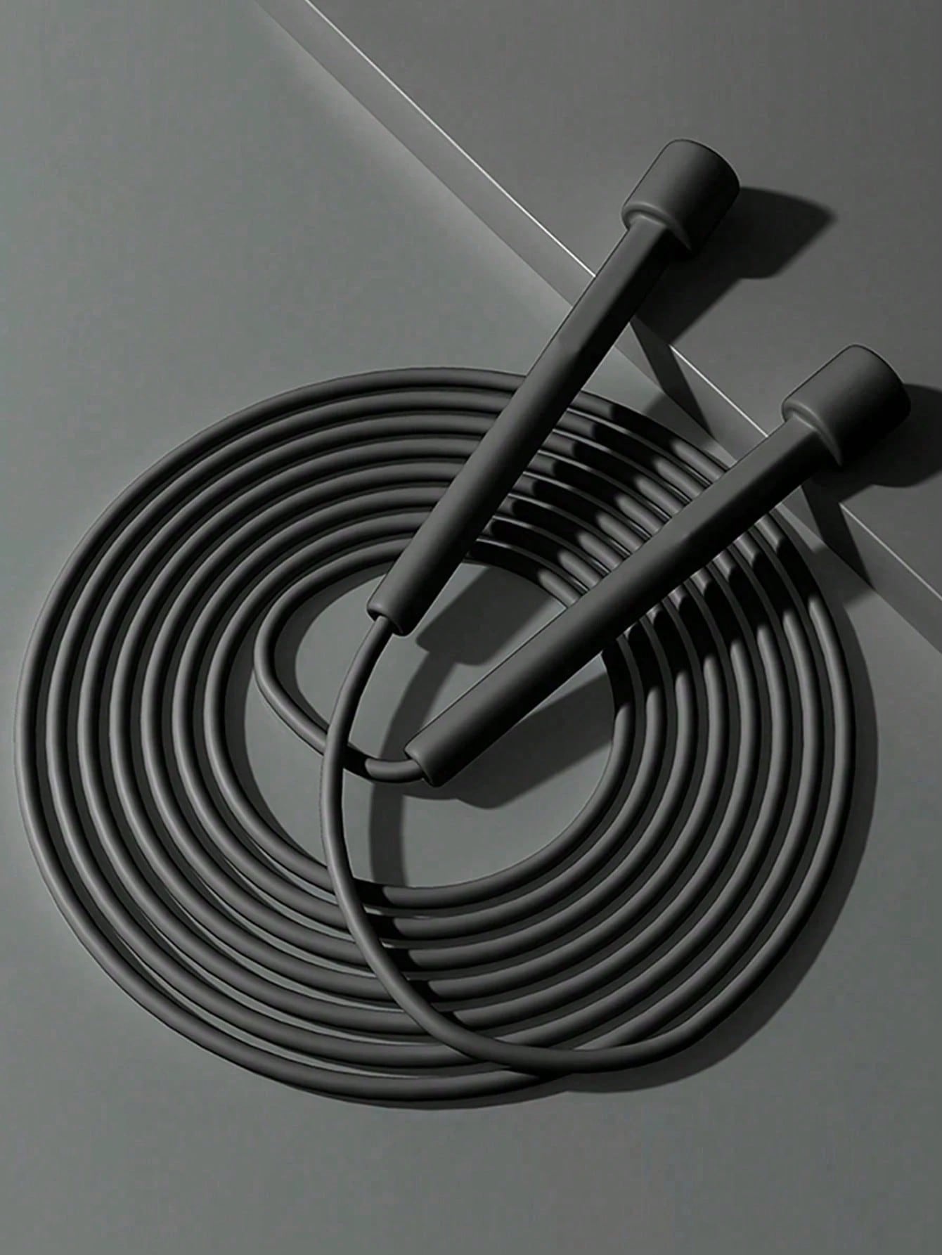 Adjustable Jump Rope, Unisex, Suitable For Aerobic Fitness, Gym Workout, Made Of PVC With Plastic Handles, Lightweight And Fast For Outdoor Fitness, Sports Training And Competition