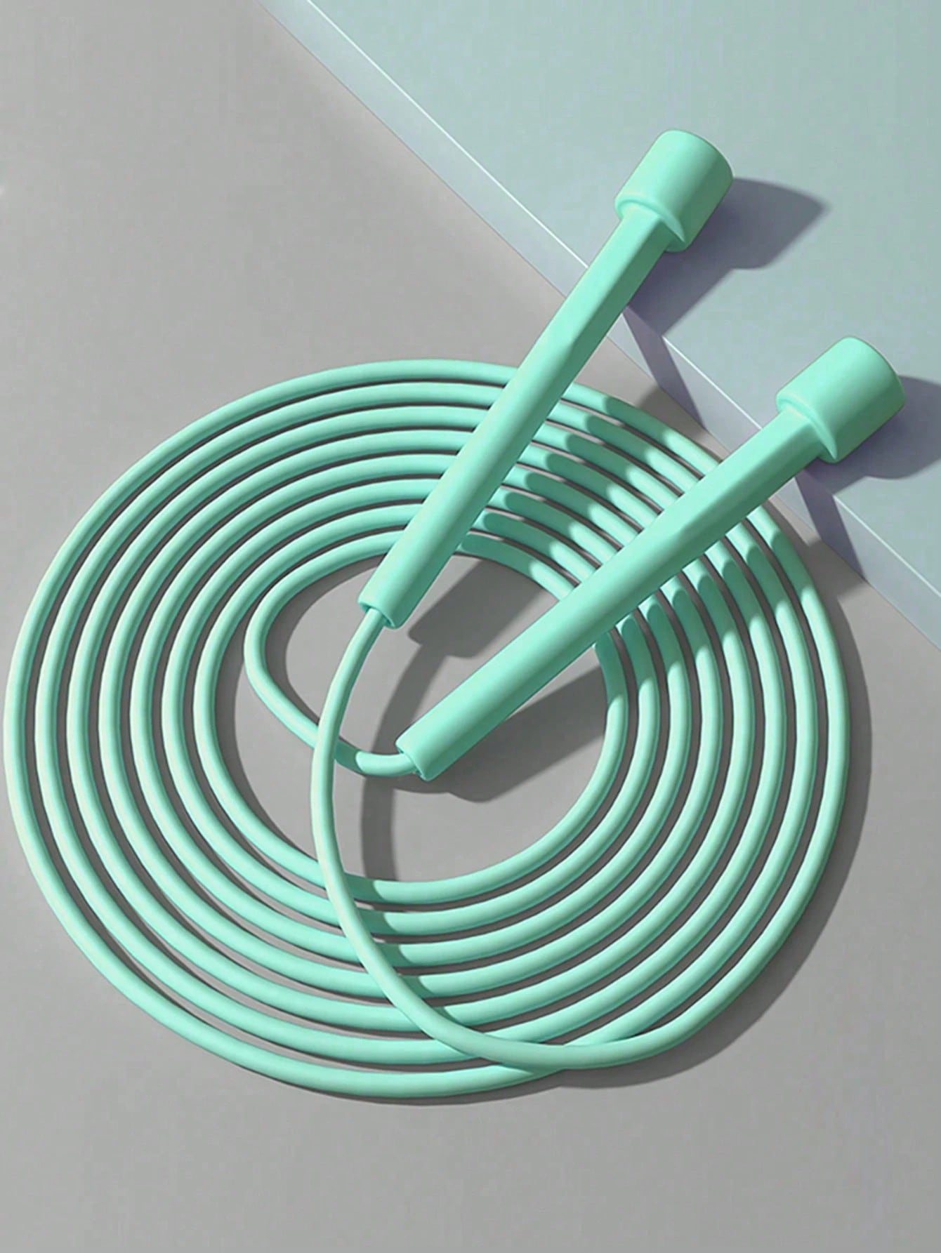 Adjustable Jump Rope, Unisex, Suitable For Aerobic Fitness, Gym Workout, Made Of PVC With Plastic Handles, Lightweight And Fast For Outdoor Fitness, Sports Training And Competition