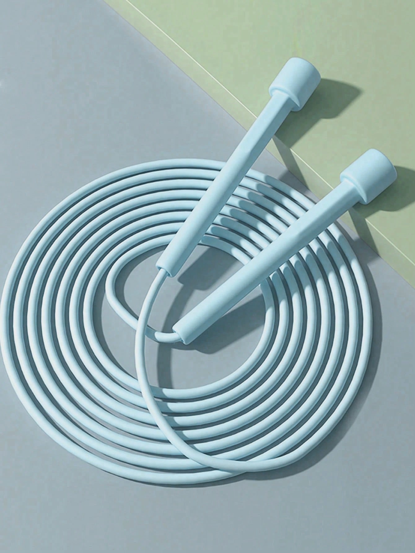 Adjustable Jump Rope, Unisex, Suitable For Aerobic Fitness, Gym Workout, Made Of PVC With Plastic Handles, Lightweight And Fast For Outdoor Fitness, Sports Training And Competition